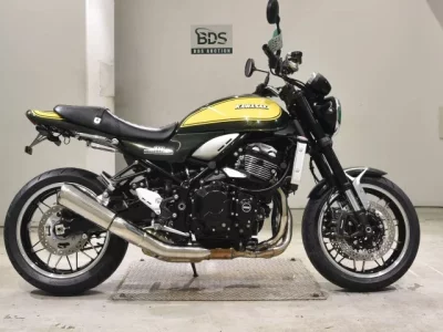 Kawasaki Z900RS  с аукциона в Японии