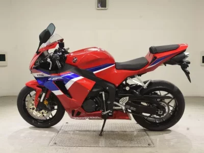 Honda CBR600RR-4  с аукциона в Японии