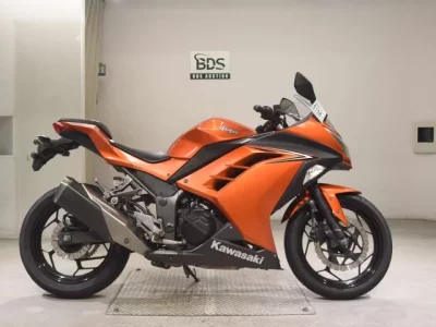 Kawasaki NINJA250  с аукциона в Японии