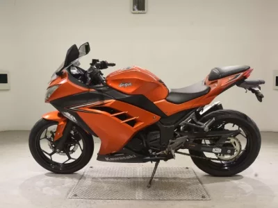 Kawasaki NINJA250  с аукциона в Японии