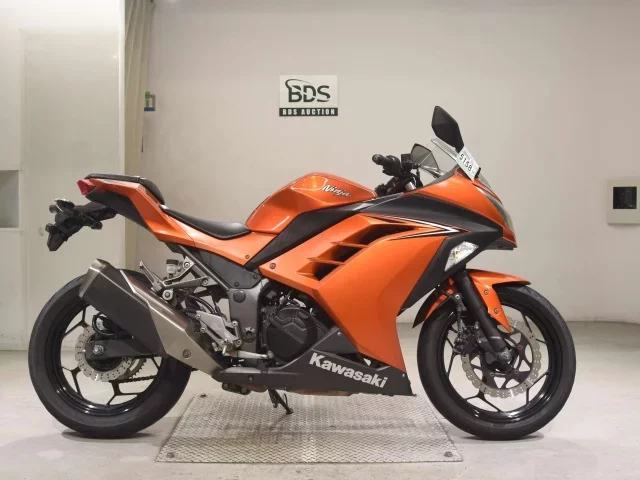 Kawasaki NINJA250 лот № 5158 оценка 4  с аукциона в Японии