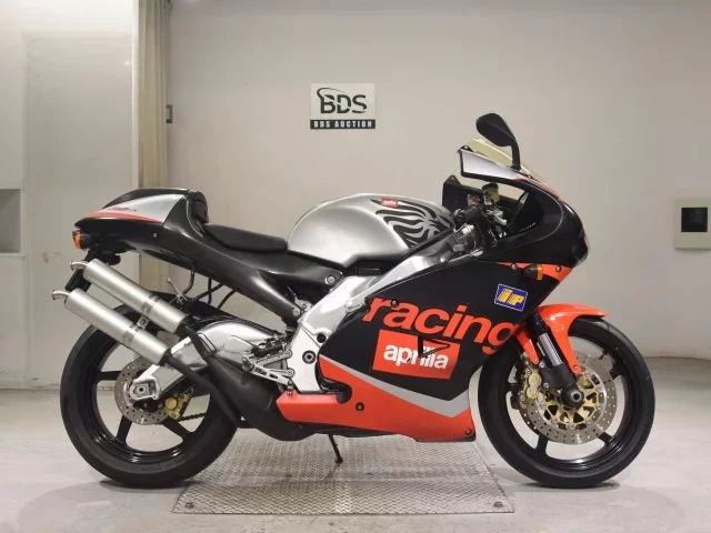 Aprilia  RS250 лот № 7695 оценка 4  с аукциона в Японии
