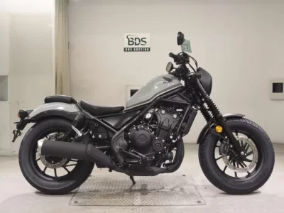 Honda REBEL 500  с аукциона в Японии
