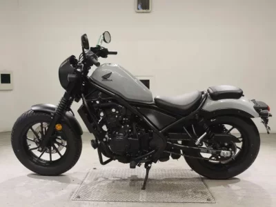 Honda REBEL 500  с аукциона в Японии