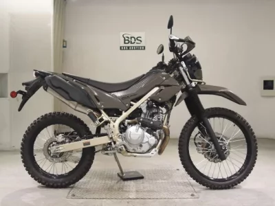 Kawasaki KLX230 SHERPA  с аукциона в Японии