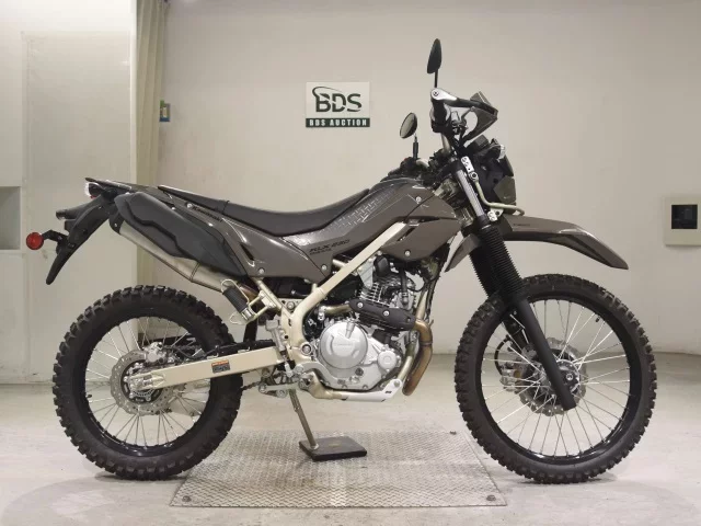 Kawasaki KLX230 SHERPA лот № 5177 оценка 6  с аукциона в Японии
