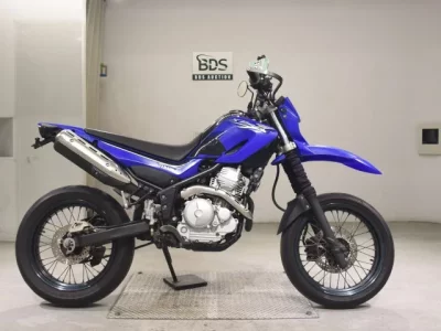 Yamaha XT250X  с аукциона в Японии