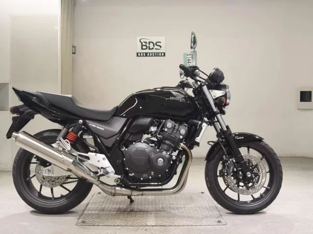 Honda CB400SFV-4ABS лот № 5144 оценка 8  с аукциона в Японии