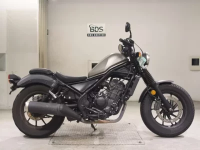 Honda REBEL 250A  с аукциона в Японии