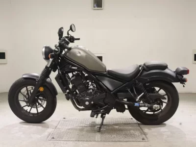 Honda REBEL 250A  с аукциона в Японии