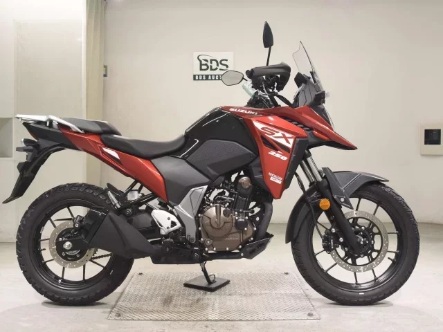 Suzuki V STROM 250SX лот № 5096 оценка 7  с аукциона в Японии