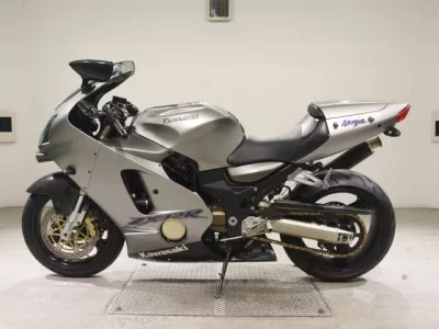 Kawasaki ZX-12R  с аукциона в Японии