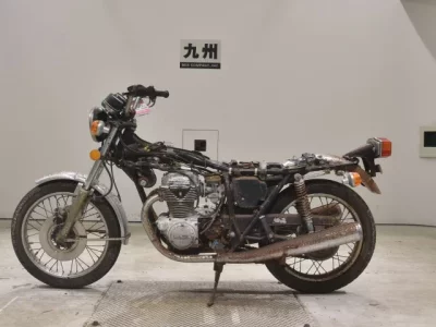 Honda CB250SENIA SHO LOUIS NOT EQUIPPED