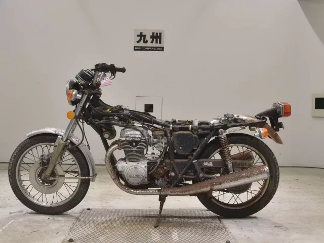 Honda CB250SENIA SHO LOUIS NOT EQUIPPED