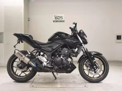 Yamaha MT-25  с аукциона в Японии