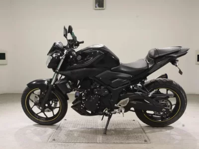 Yamaha MT-25  с аукциона в Японии