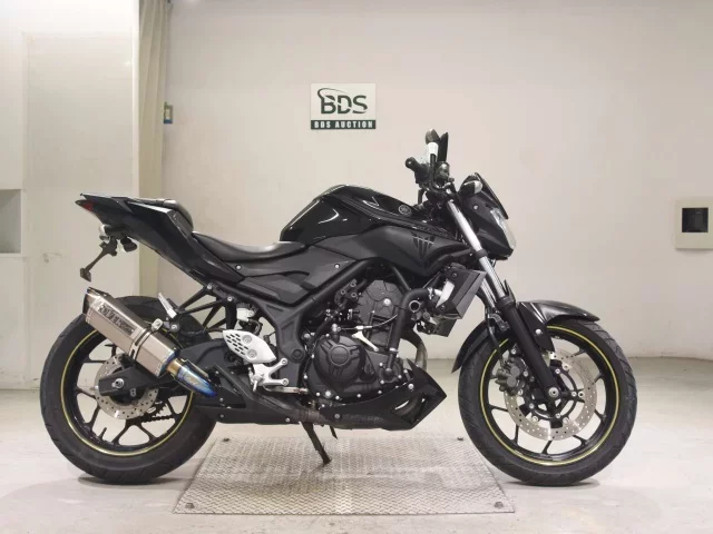 Yamaha MT-25 лот № 5149 оценка 4  с аукциона в Японии