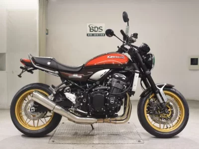 Kawasaki Z900RS  с аукциона в Японии