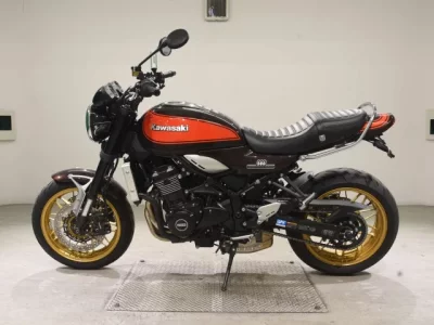 Kawasaki Z900RS  с аукциона в Японии