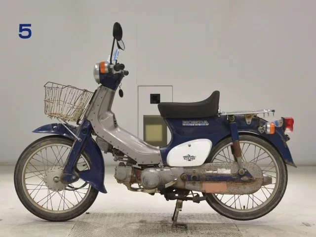 Honda C50