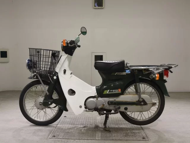 Honda C50