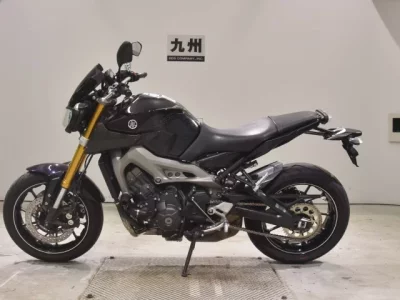 Yamaha MT-09A  с аукциона в Японии
