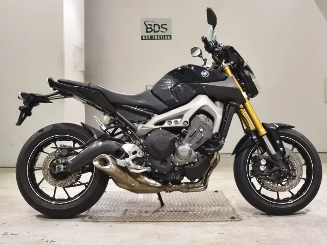 Yamaha MT-09A лот № 2727 оценка 5  с аукциона в Японии
