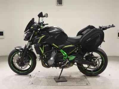 Kawasaki Z650A  с аукциона в Японии