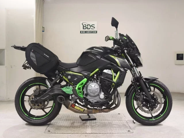 Kawasaki Z650A лот № 5120 оценка 4  с аукциона в Японии