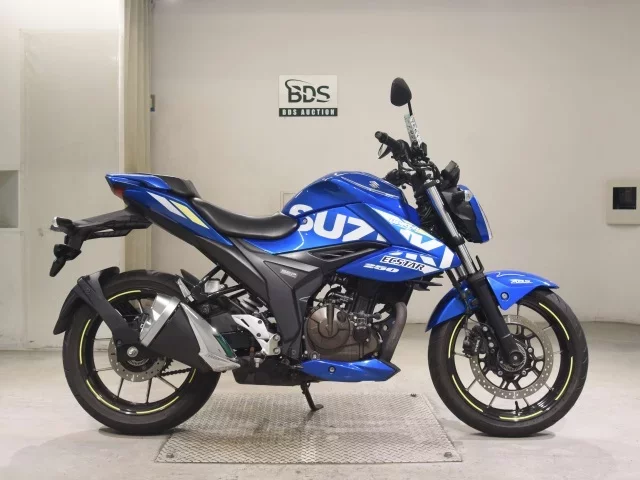 Suzuki JIKUSA-250 лот № 7561 оценка 4  с аукциона в Японии