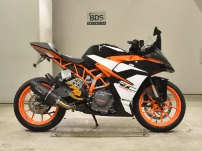 KTM KTM RC390  с аукциона в Японии