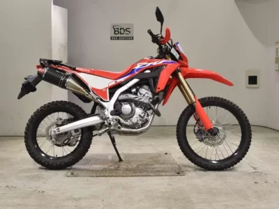 Honda CRF250L-2  с аукциона в Японии