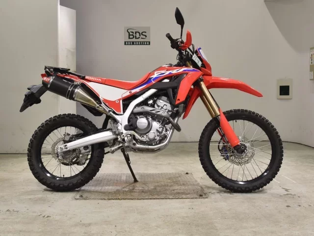 Honda CRF250L-2 лот № 2599 оценка 5  с аукциона в Японии