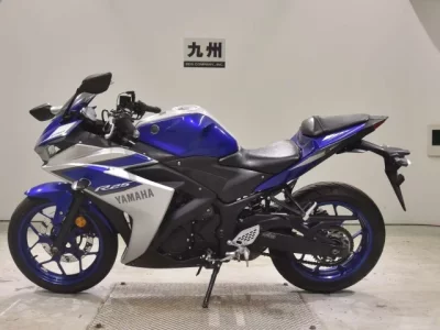 Yamaha YZF-R25  с аукциона в Японии
