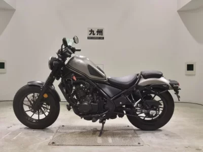 Honda REBEL 500 лот № 2652 оценка 5  с аукциона в Японии 2