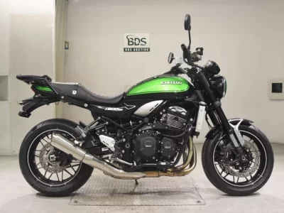 Kawasaki Z900RS  с аукциона в Японии