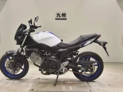 Suzuki SV650A  с аукциона в Японии