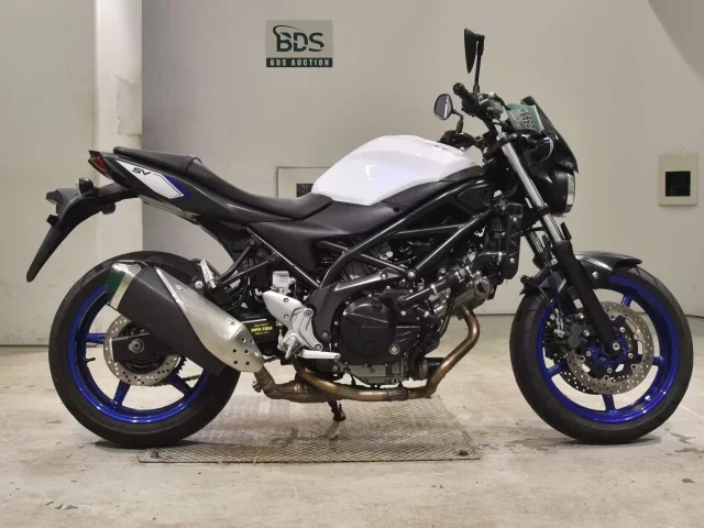 Suzuki SV650A лот № 2598 оценка 5  с аукциона в Японии