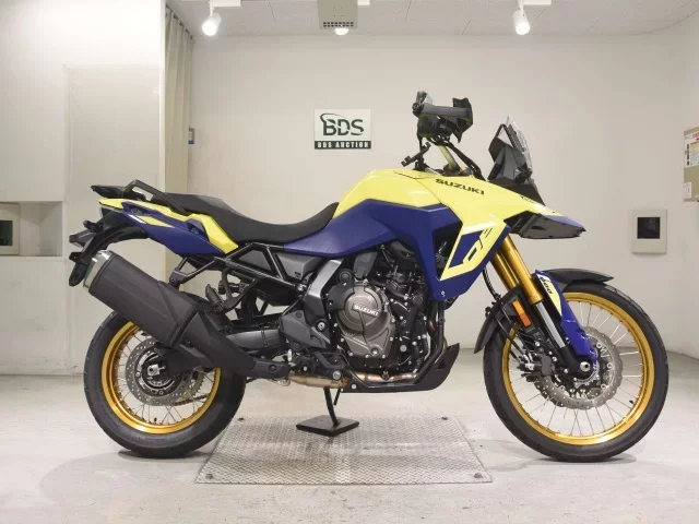 Suzuki V STROM 800DE лот № 5382 оценка 7  с аукциона в Японии