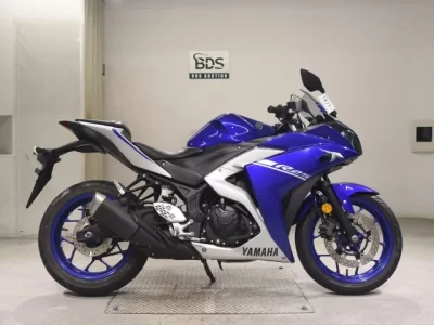 Yamaha YZF-R25  с аукциона в Японии