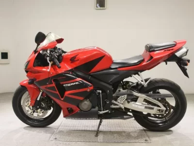 Honda CBR600RR  с аукциона в Японии