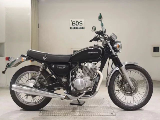 Honda CB400SS лот № 5154 оценка 4  с аукциона в Японии