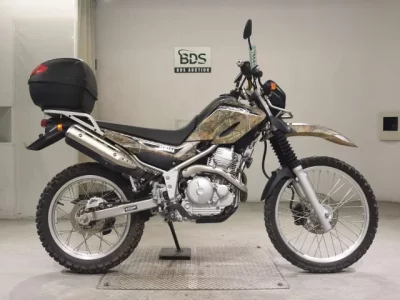 Yamaha SEROW 250-2  с аукциона в Японии