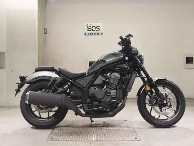 Honda REBEL 1100D лот № 5326 оценка 9  с аукциона в Японии