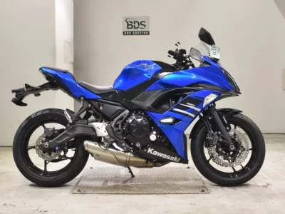 Kawasaki NINJA650A  с аукциона в Японии