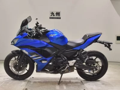 Kawasaki NINJA650A  с аукциона в Японии
