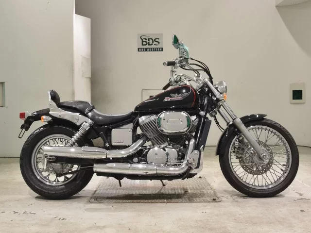Honda SHADOW400 SLASHER лот № 2754 оценка 4  с аукциона в Японии