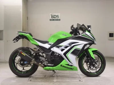 Kawasaki NINJA250  с аукциона в Японии
