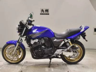 Honda CB400SFV-3  с аукциона в Японии