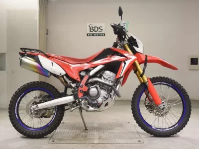 Honda CRF250L  с аукциона в Японии
